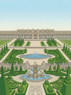 palace formal garden