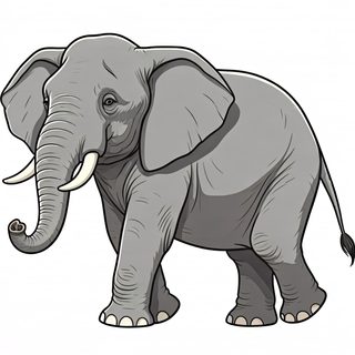 Gray Elephant