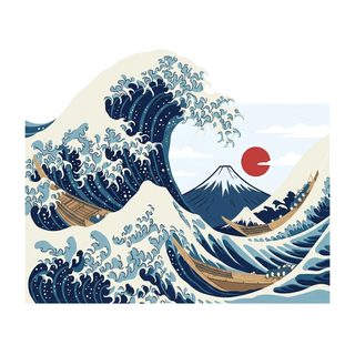 great-wave-illustration