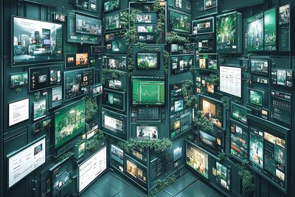 Green Data Wall