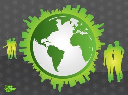 Exploring the Aesthetics of Earth Vector Design
