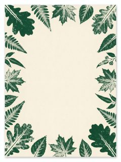 Leafy Border