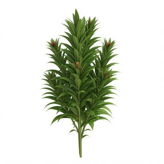 green-tropical-plant