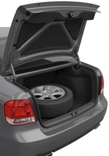 car trunk spare