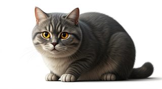 grey tabby cat