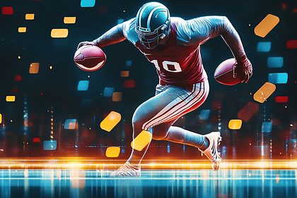 Gridiron Gallop with Dual Footballs