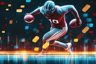 Gridiron Gallop with Dual Footballs