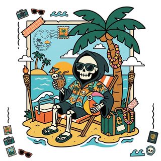 Grim Reaper Beach