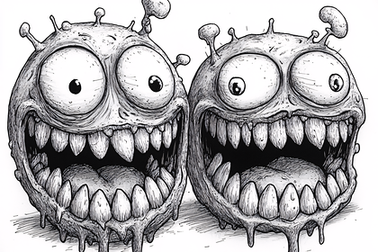 Grotesque Germ Duo