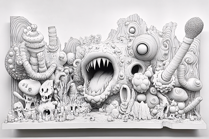 Grotesque Landscape