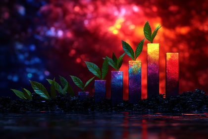 Growing Business Graph