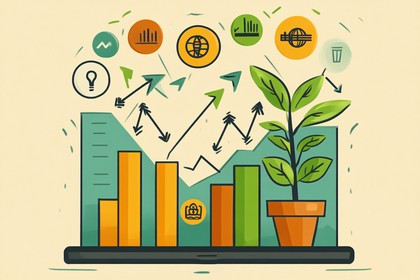 Growing Investment Chart