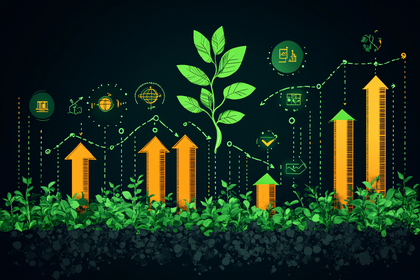 Growing Investment Graph