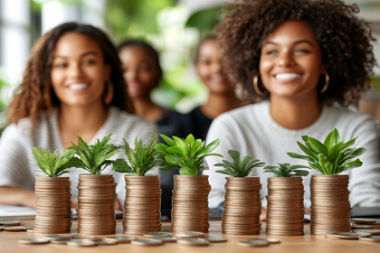 Growing Money With Friends