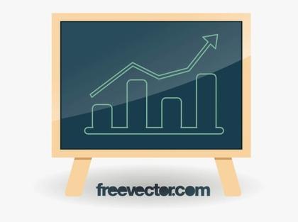 Growth Diagram Free Vector