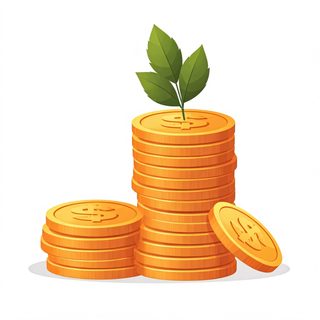 growth-investment-coins