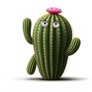 Grumpy Cactus
