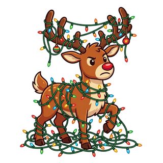 tangled reindeer