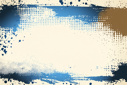 Grunge Background With Paint Splatter