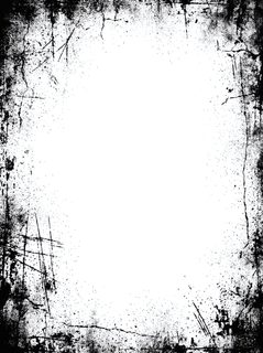 grunge texture frame