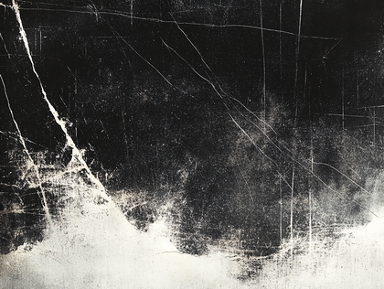 Grunge Black And White Surface