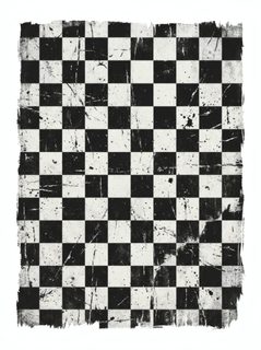 distressed checkerboard texture