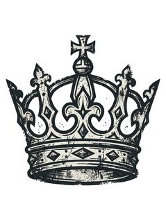 Crown illustration