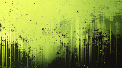 Grunge Lime Green Wall Texture