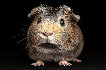 Guinea Pig Portrait