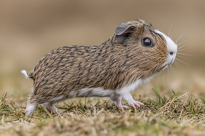 Guinea Pig Portrait