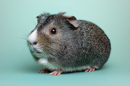 Guinea Pig Portrait