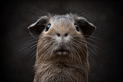 Guinea Pig Portrait