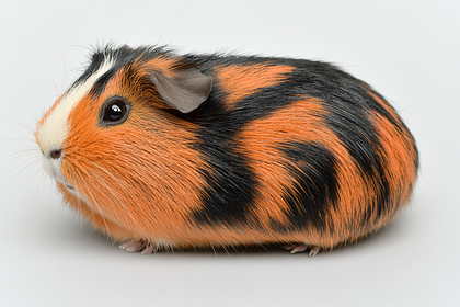 Guinea Pig Portrait