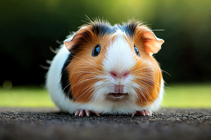 Guinea Pig Portrait