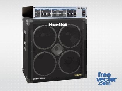Guitar Amplifier Free Vector