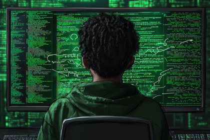 Hacker At Work