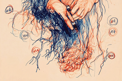 Free Download Hair Trimmer Hand-Drawn Illustration