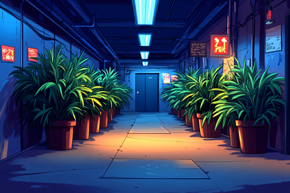 Hallway Oasis