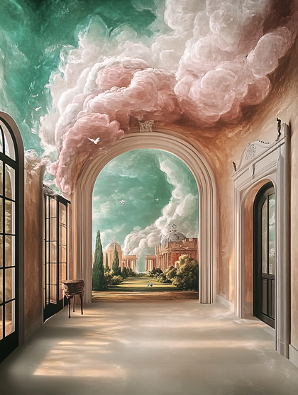 Hallway To A Dream Garden