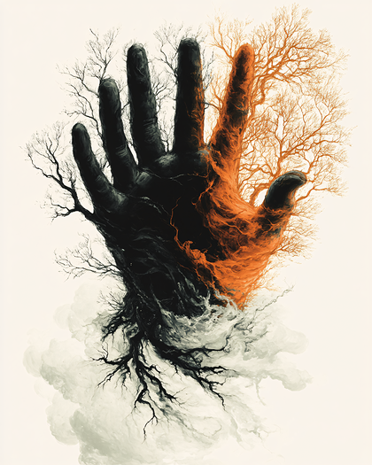 Hand of Trees