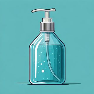 Hand Sanitizer Bottle