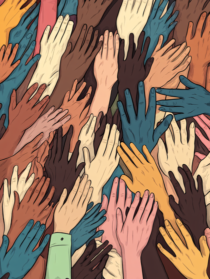 Hands of Unity
