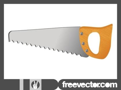 Handsaw Free Vector