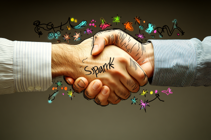 Handshake Agreement with Spark Design