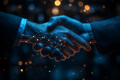Handshake With Network