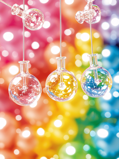 Hanging Glass Bulbs