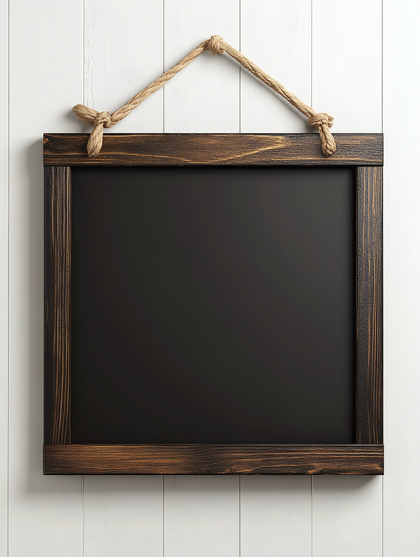 Hanging Rustic Chalkboard