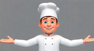 3D Chef Welcome