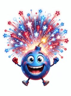 happy emoji bomb
