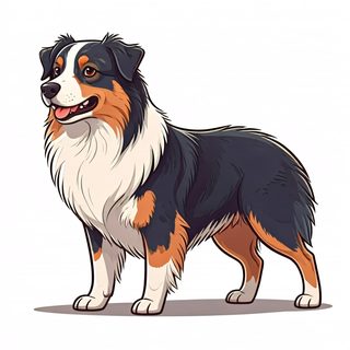 Australian Shepherd Dog